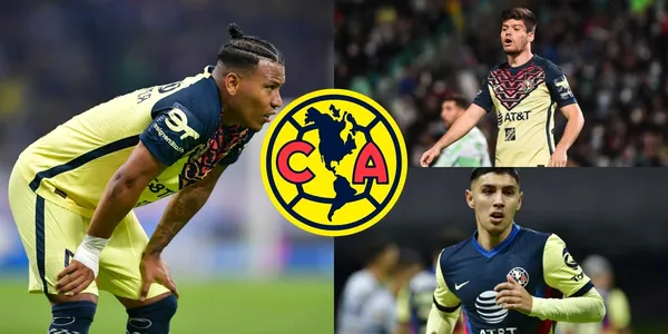 Los dos jugadores que ya no tienen cabida en el América por el mal grupo que generan en Coapa