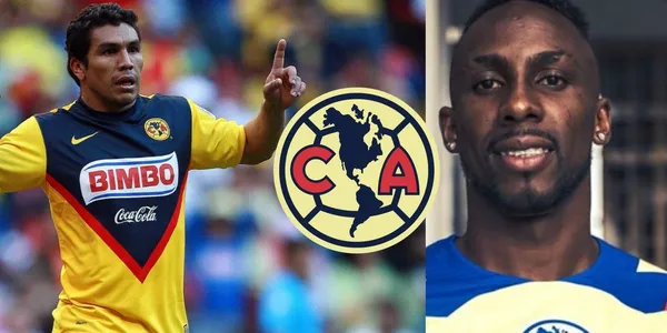 Los fans americanistas en el Estadio Azteca le dieron una calurosa bienvenida al colombiano.