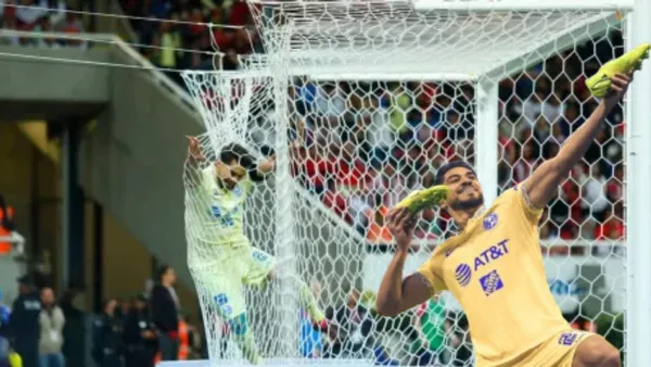 Los festejos de Henry Martín - Foto: Imago