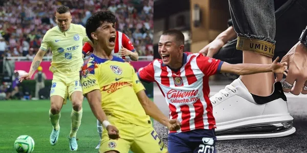 Los increíbles tenis de Álvarez gracias al América son más que el salario de la joya de Chivas