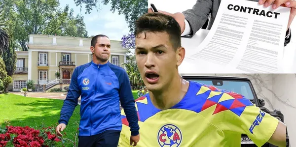 Los lujos de América para firmar a César Montes está misma semana