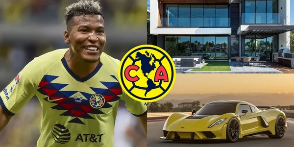 Los lujos y excentricidades de Roger Martínez gracias al América