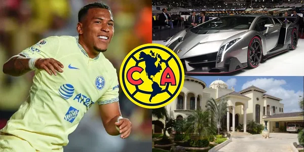 Los lujos y excentricidades de Roger Martínez gracias al América