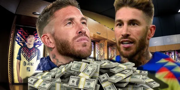 Los millones que exigía a Sergio Ramos para firmar con América
