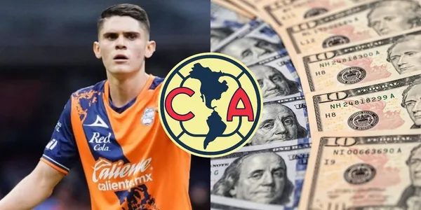 Los millones que pagaría América a Puebla por Israel Reyes