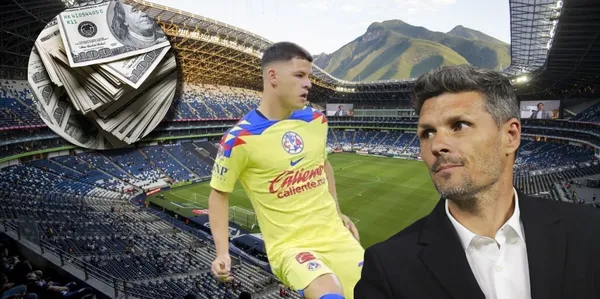 Los millones que pone Rayados de Monterrey para llevarse a Richard Sánchez