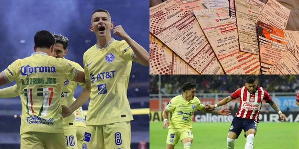 Los precios de los boletos del América contra chivas