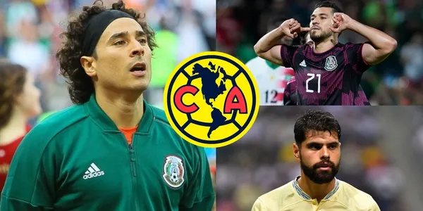 Los seleccionados americanistas están siendo seguidos por varios equipos en el mundo