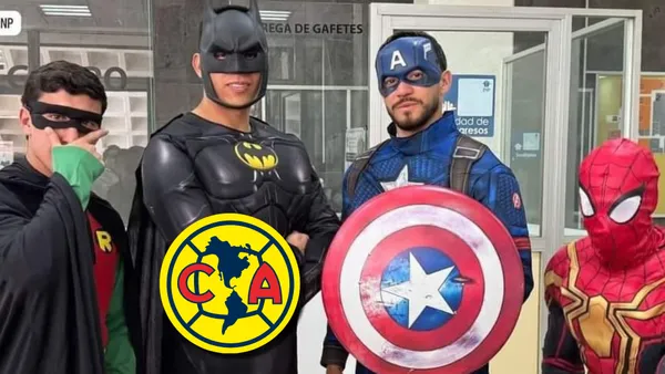 Los Superhéroes del América.