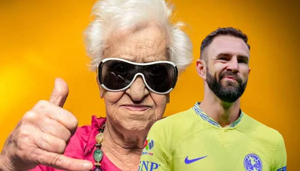 Los tres elementos azulcremas decidieron jugarle una broma a la abuela de Layún.