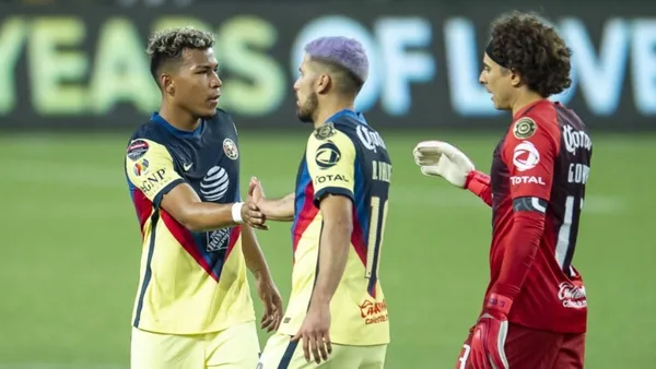 Los tres jugadores que ya no tienen cabida en el América por el mal grupo que generan en Coapa