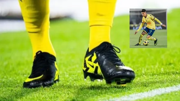 Los Zapatos personalizados de Brian Rodríguez - Foto: Captura de pantalla