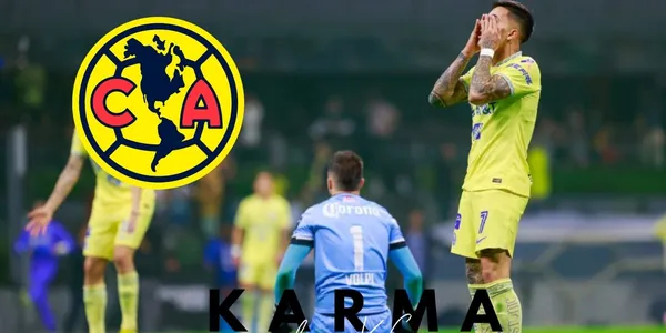 Luego de no poder cargar con la 10 del América, paga el peor de los karmas