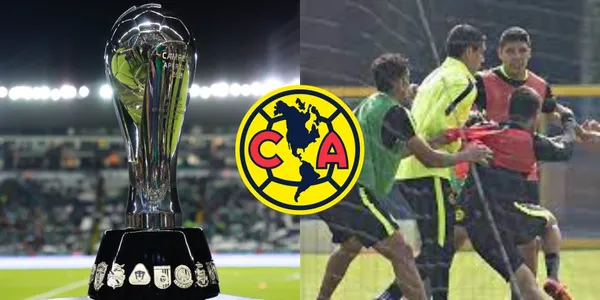 Luego de salir campeón con el América se fue a los golpes con el mejor jugador del club.