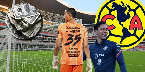 Luego de ser héroe en la Leagues Cup, el dinero que necesitaría América para regresar a Tapia