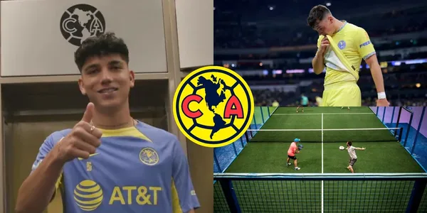 Luego de un mal nivel en América, el jugador que deja las Águilas por el Padel