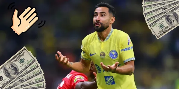 Luego del debut y despedida de Fuentes con las Águilas queda claro que el jugador no debe seguir en el equipo