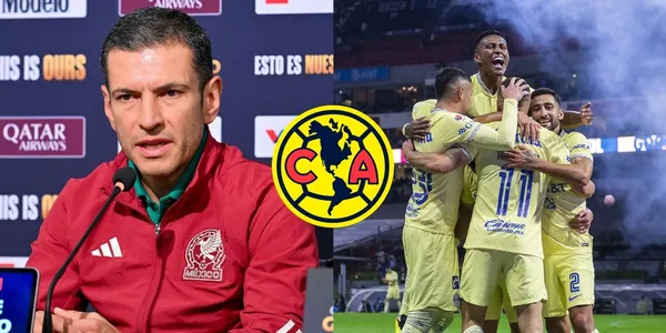 Luego del fracaso de la selección contra Qatar el América sería la respuesta de Jimmy Lozano