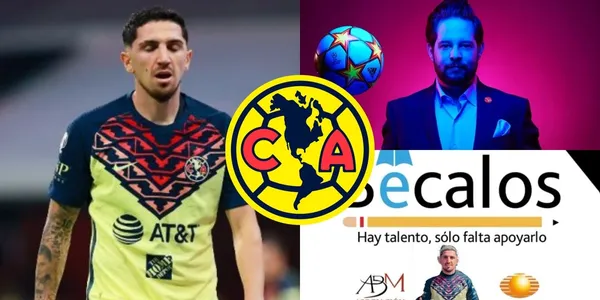 Luego del partido de Diego Valdés el comentarista de HBO y aficionado de las Águilas advirtió a Diego Valdés