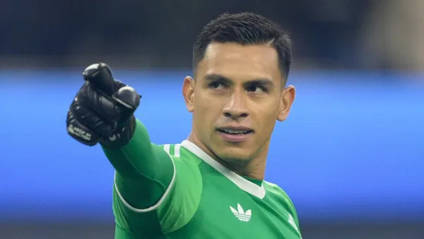 Luis ángel Malagón con Selección Mexicana - Foto: X