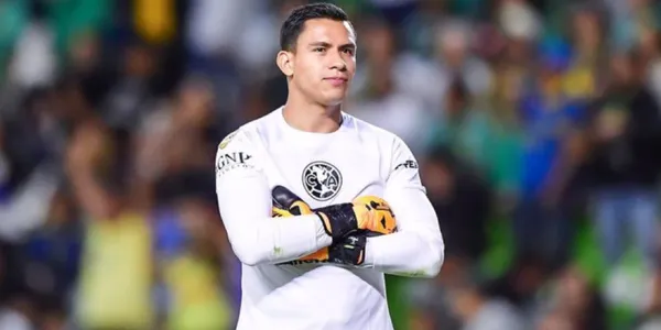 Luis Ángel Malagón durante la Campeones Cup (Fuente: Claro Sports)