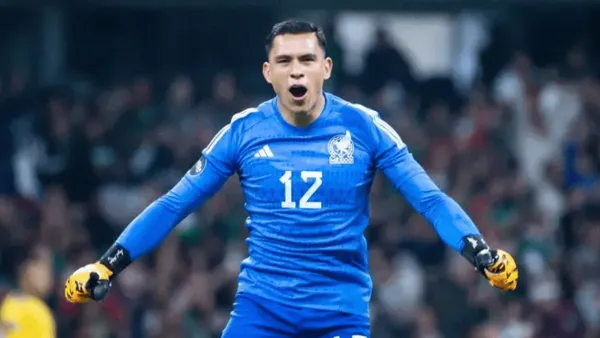 Luis Ángel Malagón en Selección Mexicana - Foto: X