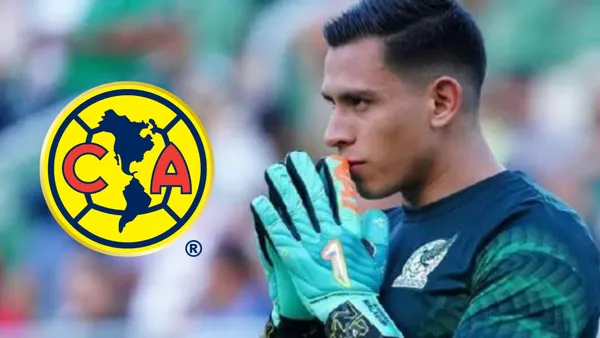 Luis Ángel Malagón, portero del América