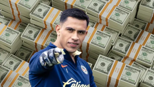 Luis ángel Malagón, portero del Club América - Foto: Especial