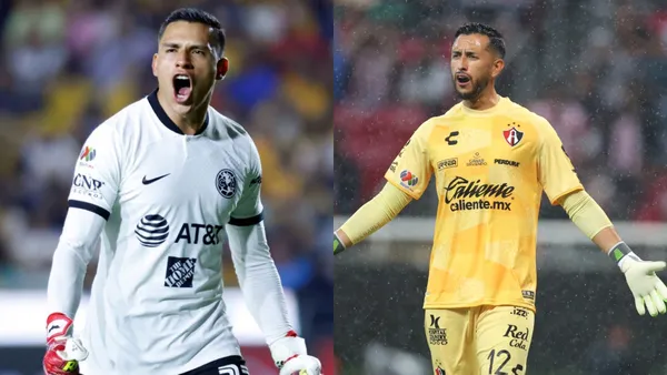 Luis Ángel Malagón y Camilo Vargas