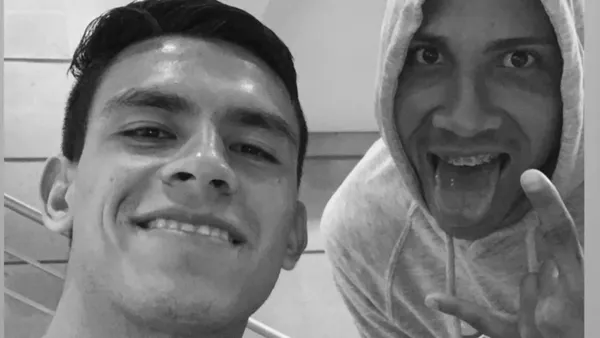 Luis Ángel Malagón y Diego Chávez