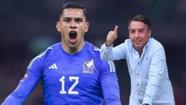 Luis Ángel Malagón y Emilio Azcárraga