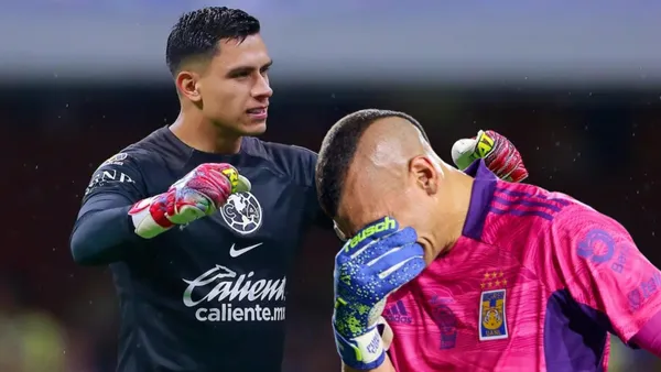 Luis Ángel Malagón y Nahuel Guzmán