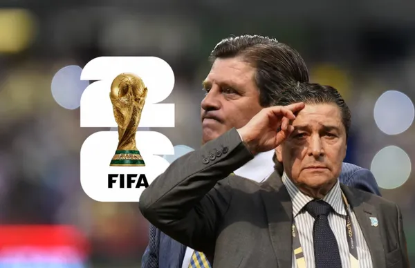 Luis Fernando Tena y Miguel Herrera/ Foto Imago 7.