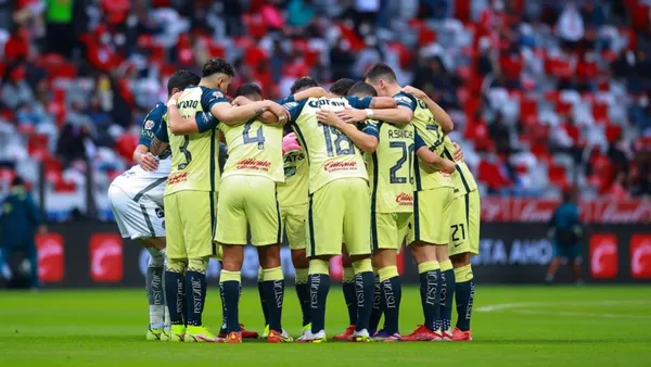 Luis Fuentes es uno de los jugadores importantes del América en estos momentos.