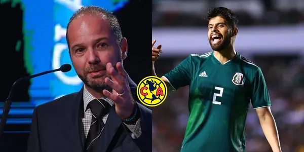Luis García, otra leyenda del futbol mexicano y ex americanista, opina sobre uno de los refuerzos de América.