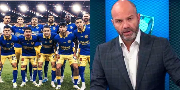 Luis García señala quién es el jugador que no da el ancho en el Club América.