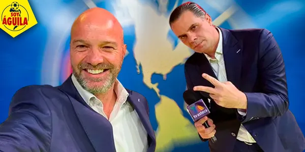 Luis García y Christian Martinoli