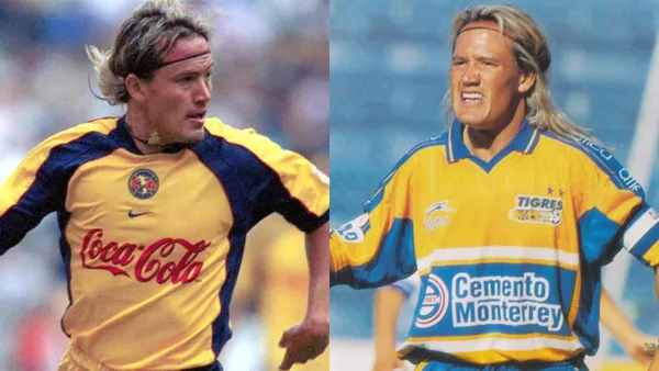 Luis Hernández con el Club América y Tigres - Foto: Captura de pantalla