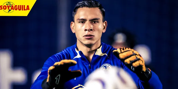 Luis Malagón en el América (Fuente: Club América)