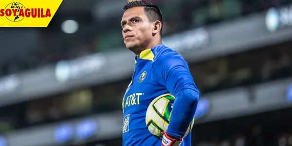 Luis Malagón en el América (Fuente: MEXSPORT)