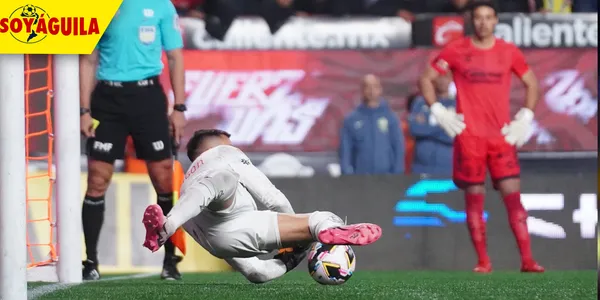 Luis Malagón en el América (Fuente: MEXSPORT)