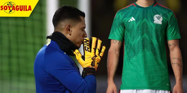 Luis Malagón en el América (Fuente: MEXSPORT)