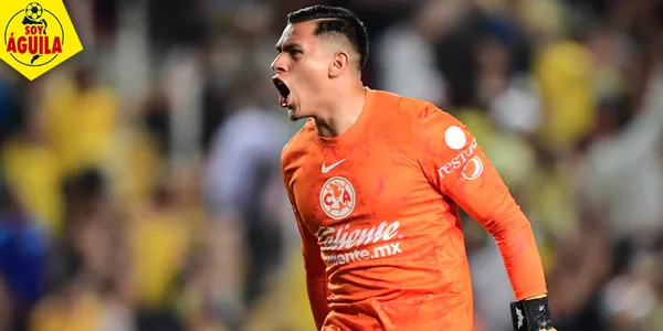 Luis Malagón en el América (MEXSPORT)