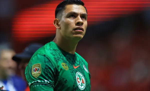 Luis Malagón en juego con las Águilas (Fuente: Mexsports)