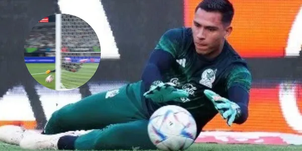 Luis Malagón (Foto: Selección Mexicana)