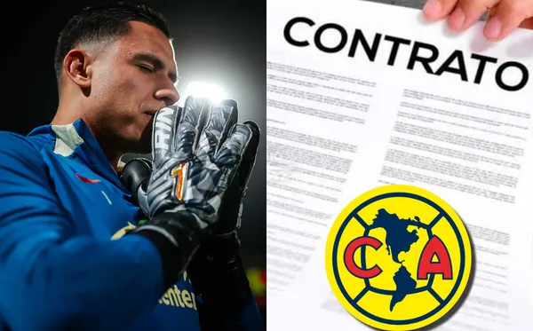 Luis Malagón, portero del América.