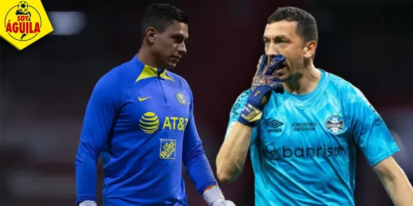 Luis Malagón y Agustín Marchesín (Fuente: MEXSPORT)