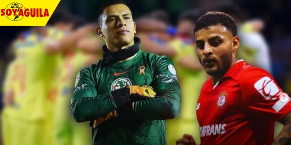 Luis Malagón y Alexis Vega (Fuente: MEXSPORT)