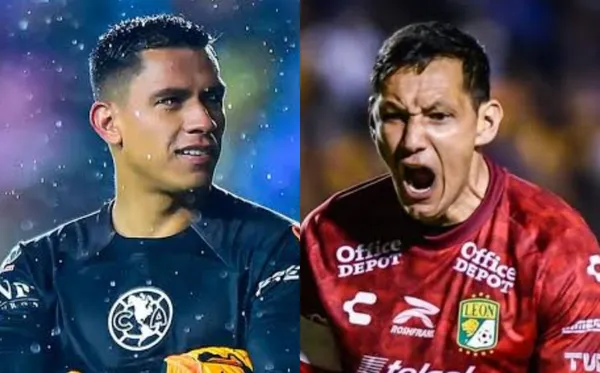 Luis Malagón y Rodolfo Cota.