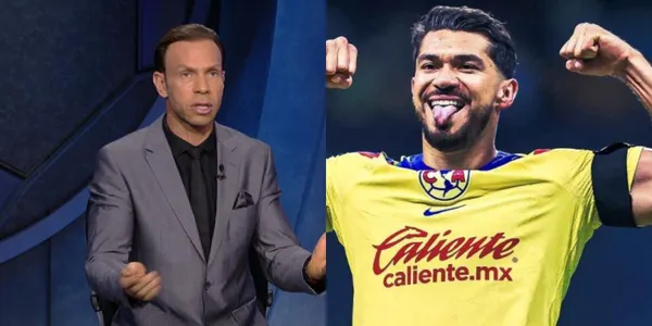 Luis Roberto Alves Zague dedica unas palabras hacia Henry Martín.